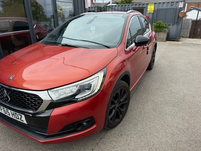 DS DS 4 Crossback 2016 1.6 Bluehdi Crossback Eat6 Euro 6 Orange