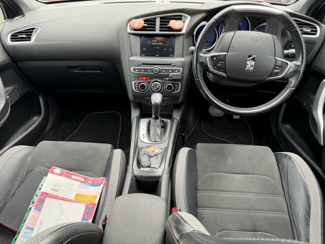 DS DS 4 Crossback 1.6L Null Orange #8