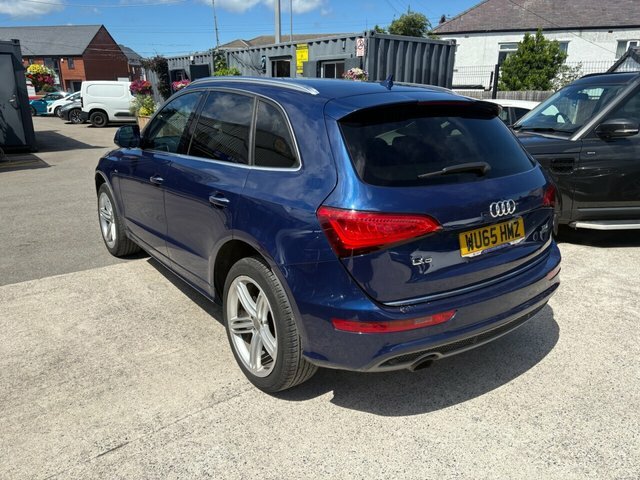 Audi Q5 2015 2.0 Tdi S Line Plus Suv Qua WU65HMZ Blue #4