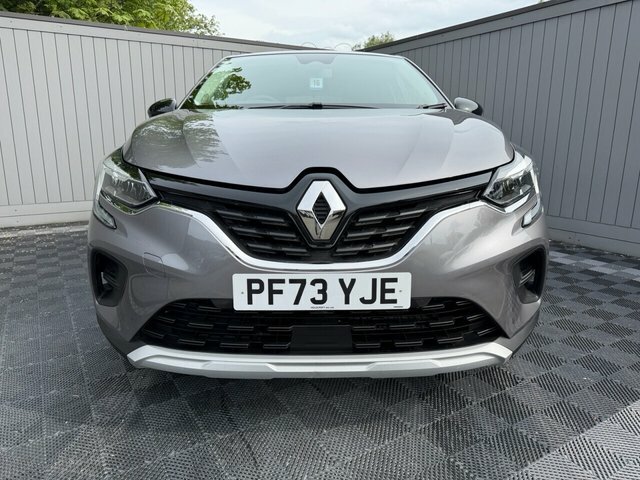 Renault Captur 2024 1.6 E-tech Evolution Suv Hybrid Au Grey #4