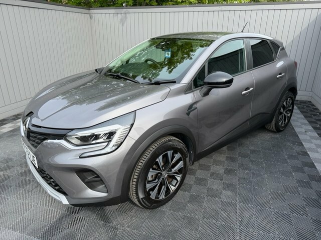 Renault Captur 2024 1.6 E-tech Evolution Suv Hybrid Au Grey