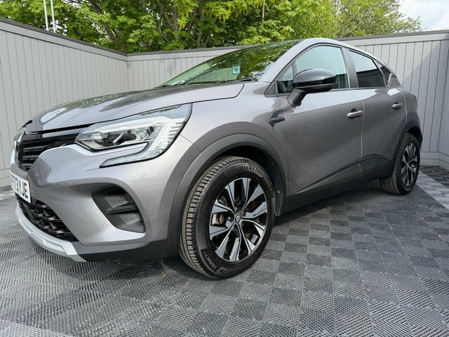 Renault Captur 2024 1.6 E-tech Evolution Suv Hybrid Au Grey #2