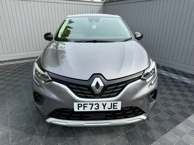 Renault Captur 2024 1.6 E-tech Evolution Suv Hybrid Au Grey #3