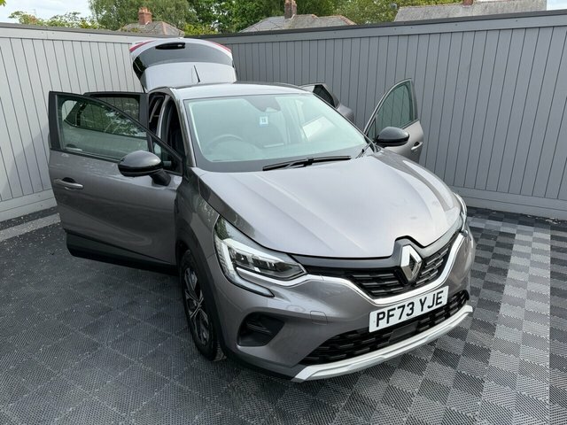 Renault Captur 1.0 Tce 90 Techno 2024 24 Red #12