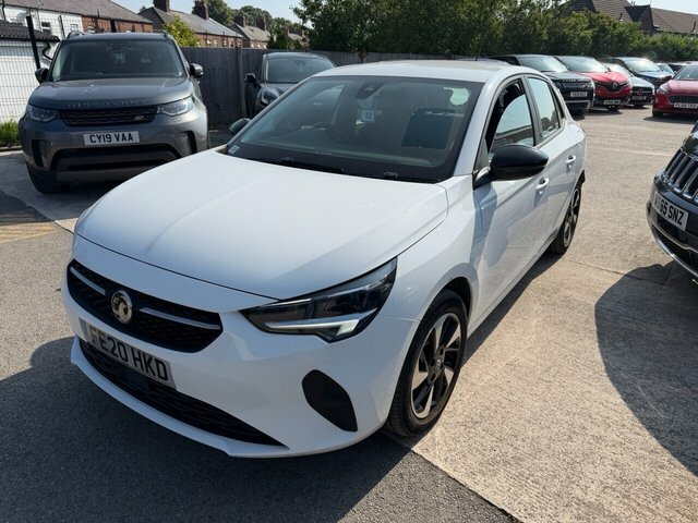 Vauxhall Corsa-e 2020 50Kwh Se Nav Hatchback 7.4 White