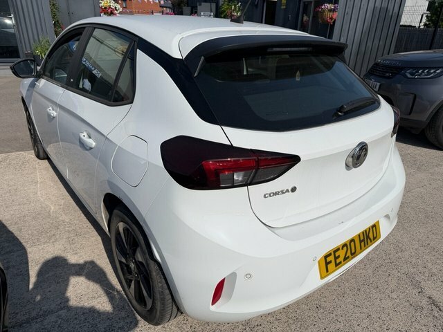 Vauxhall Corsa-e 2020 50Kwh Se Nav Hatchback 7.4 White #4