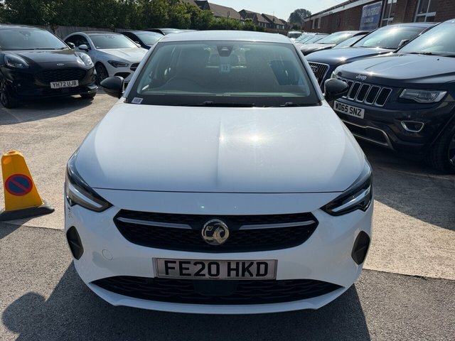 Vauxhall Corsa-e 2020 50Kwh Se Nav Hatchback 7.4 White #3