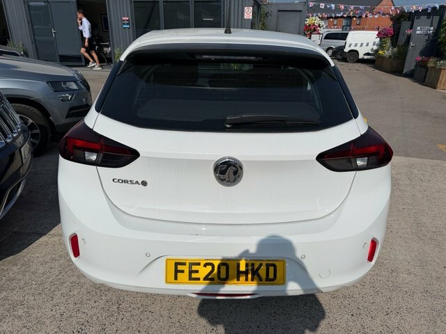 Vauxhall Corsa-e 2020 50Kwh Se Nav Hatchback 7.4 White #5