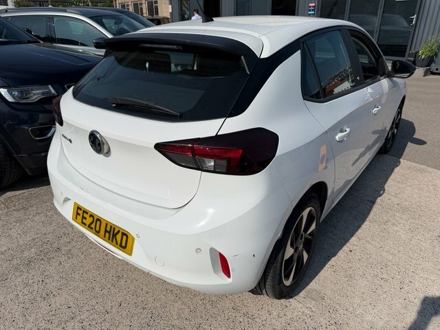 Vauxhall Corsa-e 2020 50Kwh Se Nav Hatchback 7.4 White #6