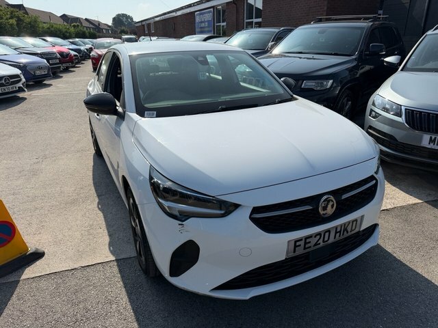 Vauxhall Corsa-e 2020 50Kwh Se Nav Hatchback 7.4 White #2