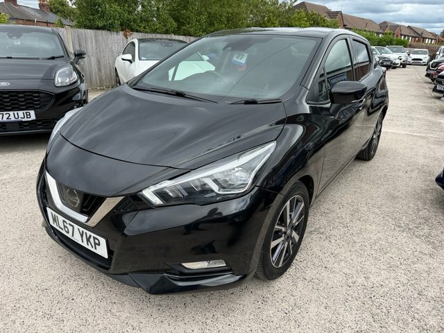 Nissan Micra 2017 0.9 Ig-t N-connecta Hatchback Manu Black