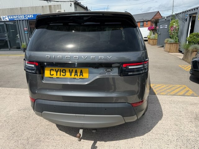 Land Rover Discovery 2019 3.0 Sd V6 Anniversary Edition Suv CY19VAA Grey #4