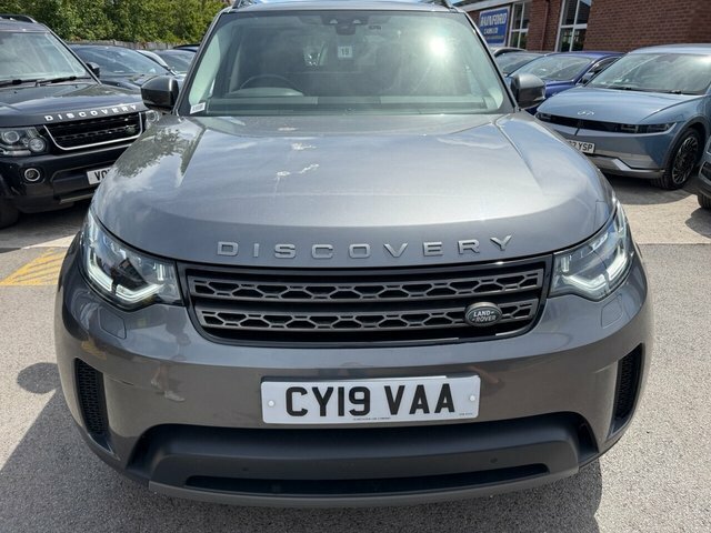 Land Rover Discovery 2019 3.0 Sd V6 Anniversary Edition Suv CY19VAA Grey #6