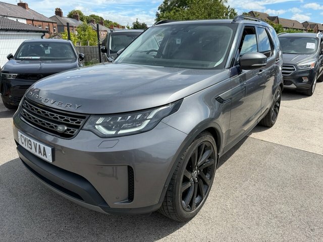 Land Rover Discovery 2019 3.0 Sd V6 Anniversary Edition Suv CY19VAA Grey