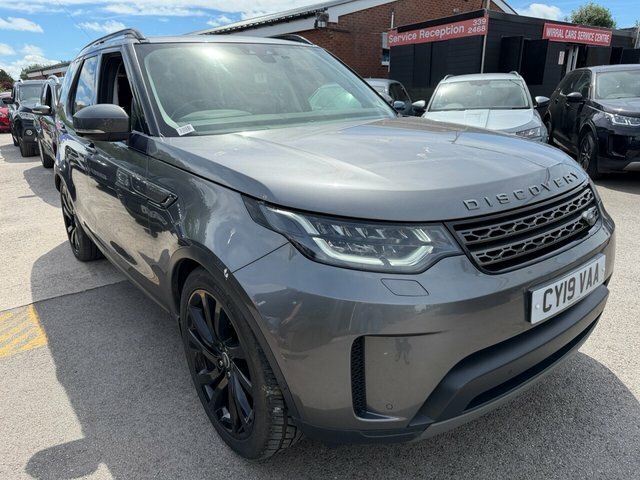 Land Rover Discovery 2019 3.0 Sd V6 Anniversary Edition Suv CY19VAA Grey #3