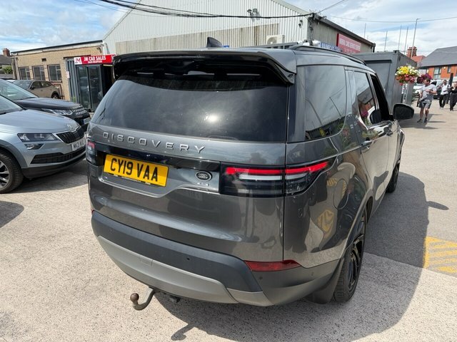 Land Rover Discovery 2019 3.0 Sd V6 Anniversary Edition Suv CY19VAA Grey #5