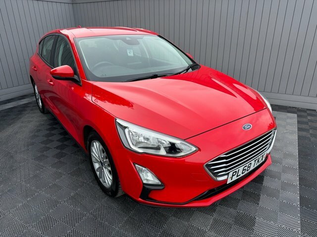 Ford Focus 2018 1.0T Ecoboost Titanium Hatchback M PL68TKX Red #5