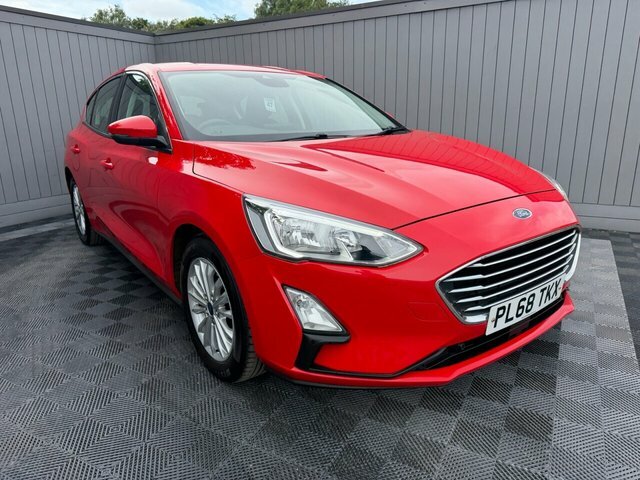 Ford Focus 2018 1.0T Ecoboost Titanium Hatchback M PL68TKX Red #6
