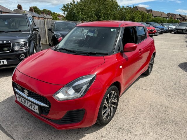 Suzuki Swift 2021 1.2 Dualjet Mhev Sz-l Hatchback Hy KX21UVO Red #4
