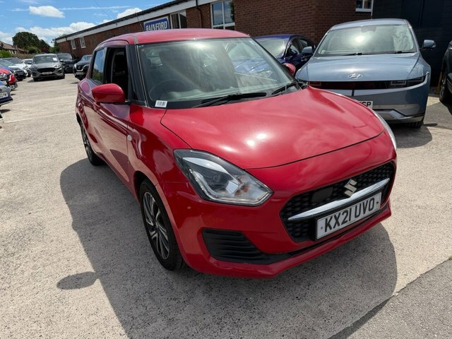 Suzuki Swift 2021 1.2 Dualjet Mhev Sz-l Hatchback Hy KX21UVO Red #2