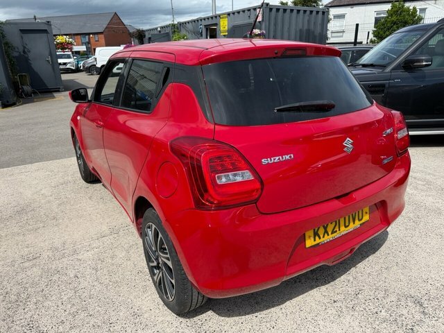 Suzuki Swift 2021 1.2 Dualjet Mhev Sz-l Hatchback Hy KX21UVO Red #3