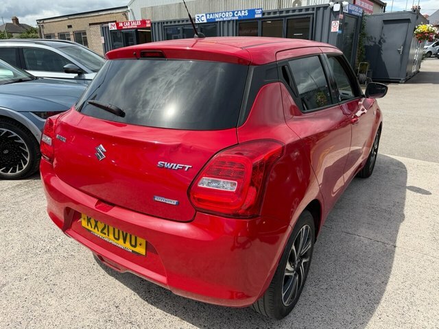 Suzuki Swift 2021 1.2 Dualjet Mhev Sz-l Hatchback Hy KX21UVO Red #5