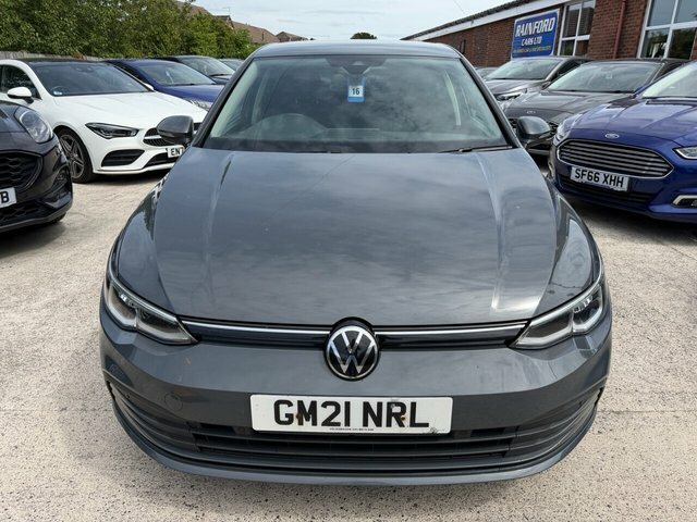 Volkswagen Golf 2021 1.5 Tsi Life Hatchback Euro Grey #3
