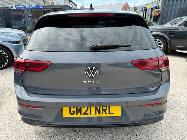 Volkswagen Golf 2021 1.5 Tsi Life Hatchback Euro Grey #5