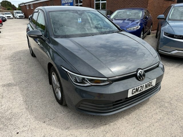 Volkswagen Golf 2021 1.5 Tsi Life Hatchback Euro Grey #2