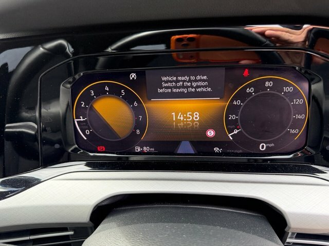Volkswagen Golf Life Grey #9