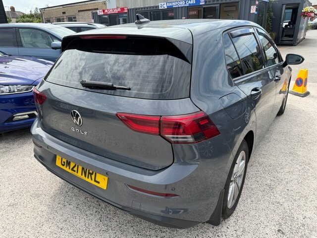 Volkswagen Golf 2021 1.5 Tsi Life Hatchback Euro Grey #6