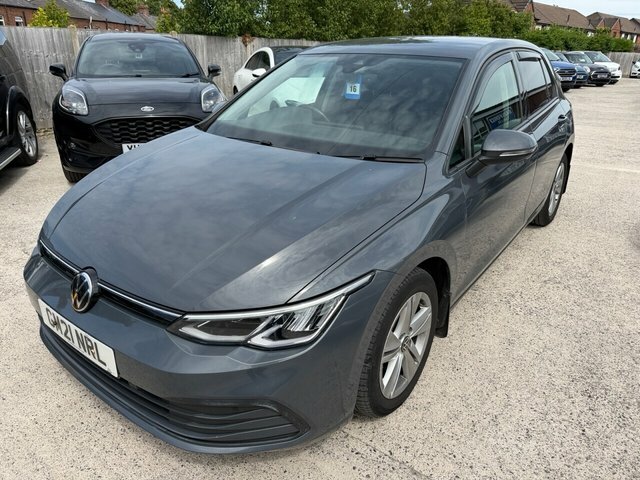 Volkswagen Golf 2021 1.5 Tsi Life Hatchback Euro Grey