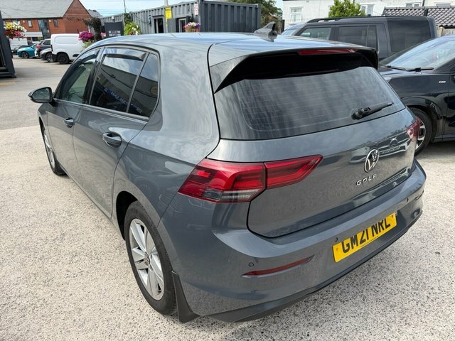 Volkswagen Golf 2021 1.5 Tsi Life Hatchback Euro Grey #4