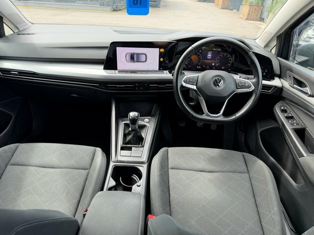Volkswagen Golf Life Grey #8