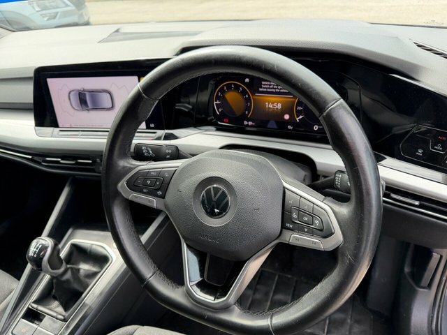 Volkswagen Golf Life Grey #10