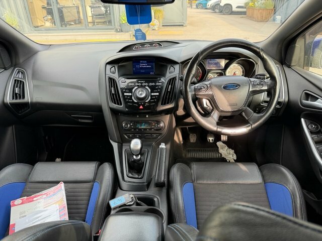 Ford Focus 1.6 Tdci Titanium X Hatchback Eu Black #8