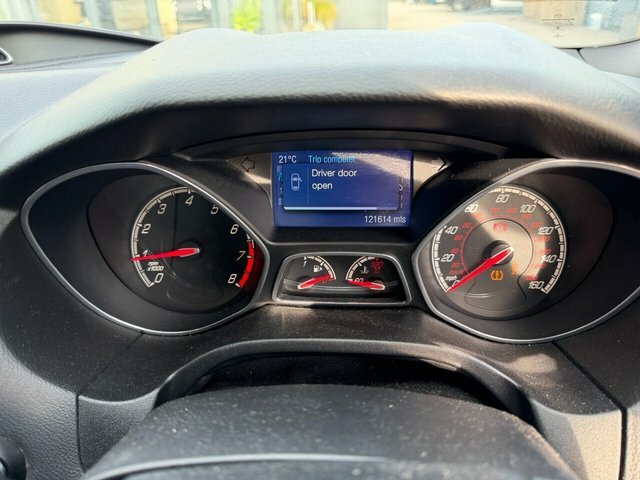 Ford Focus 1.6 Tdci Titanium X Hatchback Eu Black #9