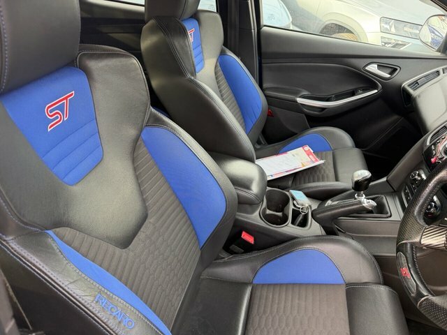 Ford Focus 1.6 Tdci Titanium X Hatchback Eu Black #12