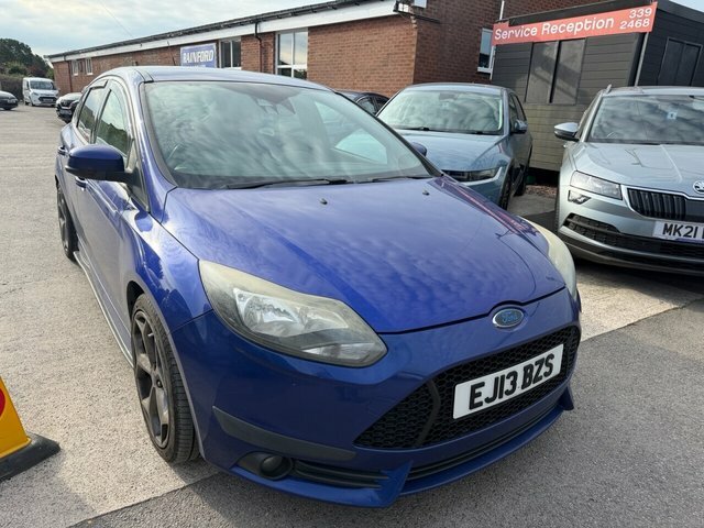 Ford Focus 2013 2.0T Ecoboost St-2 Hatchback Manua Blue #2