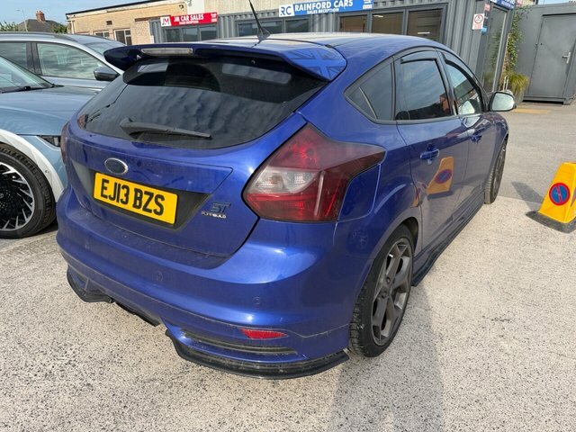 Ford Focus 2013 2.0T Ecoboost St-2 Hatchback Manua Blue #6