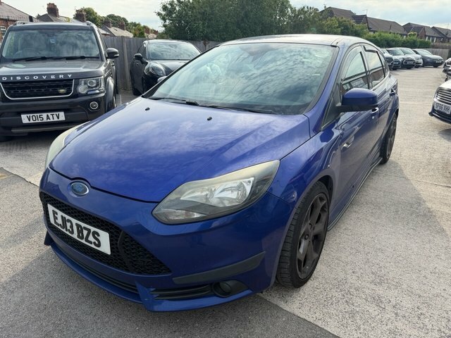 Ford Focus 2013 2.0T Ecoboost St-2 Hatchback Manua Blue