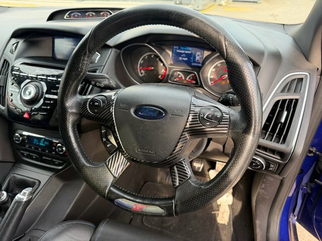 Ford Focus 1.6 Tdci Titanium X Hatchback Eu Black #10