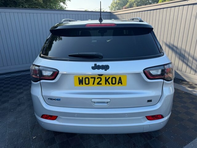 Jeep Compass 1.3 T4 Gse 4Xe Phev S Model  #40