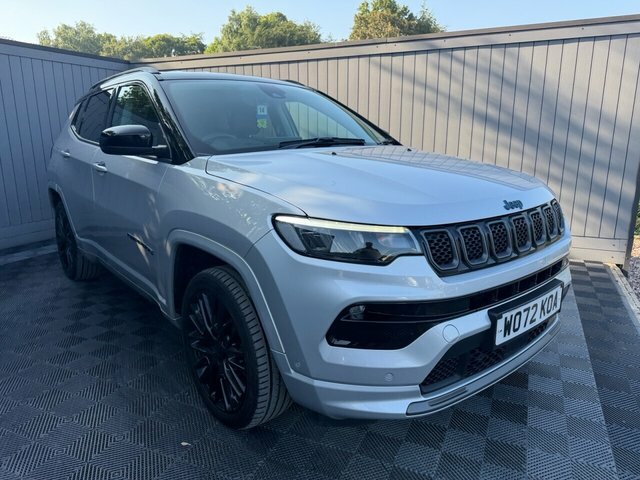 Jeep Compass 2023 1.3 Gse T4 11.4Kwh S Suv Plug-in H Black #6