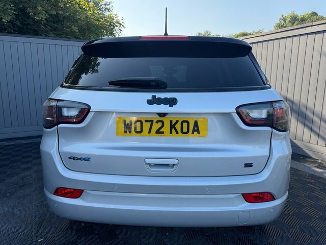 Jeep Compass 1.3 T4 Gse 4Xe Phev S Model  #41