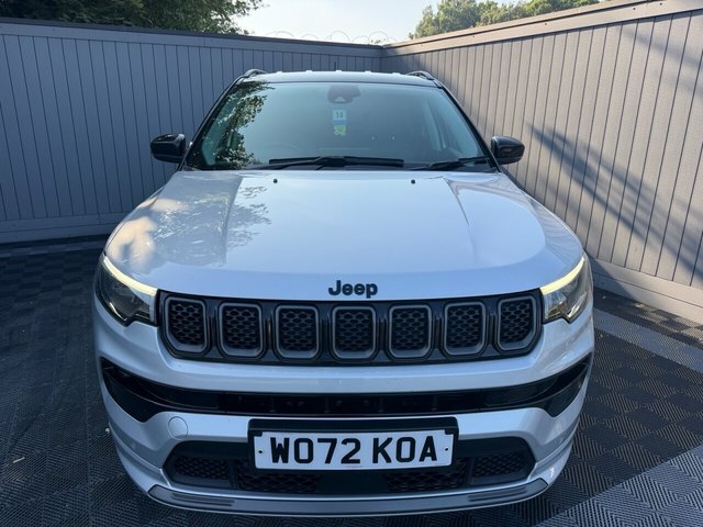 Jeep Compass 2023 1.3 Gse T4 11.4Kwh S Suv Plug-in H Black #3