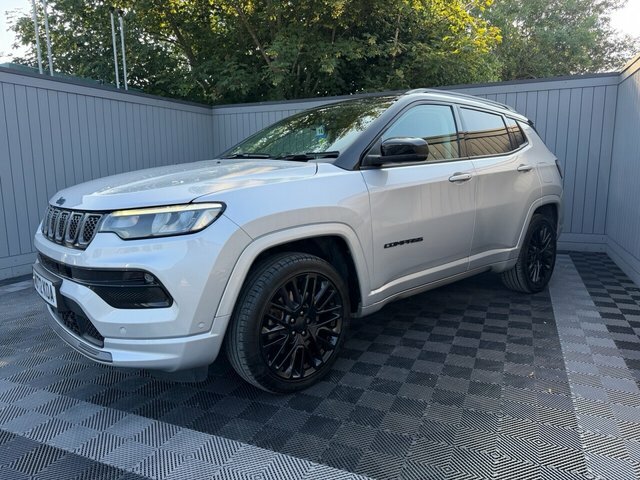 Jeep Compass 2023 1.3 Gse T4 11.4Kwh S Suv Plug-in H Black #2