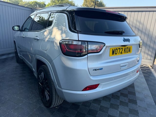 Jeep Compass 1.3 T4 Gse 4Xe Phev S Model  #43