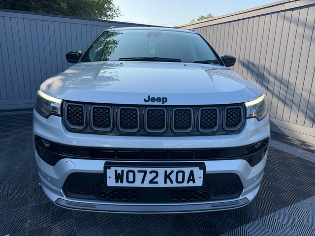 Jeep Compass 2023 1.3 Gse T4 11.4Kwh S Suv Plug-in H Black #4