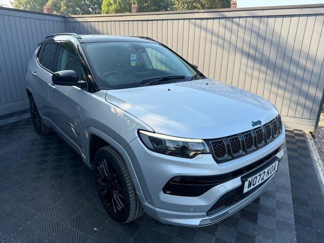 Jeep Compass 2023 1.3 Gse T4 11.4Kwh S Suv Plug-in H Black #5